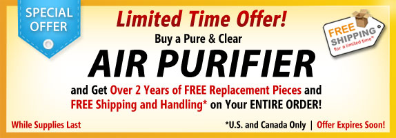 Air Purifier Special Offer