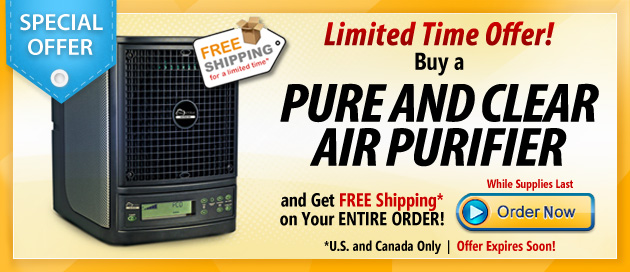 Air Purifier Free Shipping