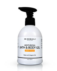 Moisturizing Bath & Body Gel 8 fl oz