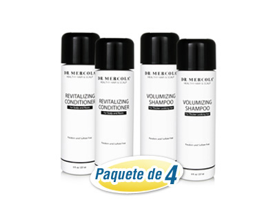 Paquete de Shampoo y Acondicionador