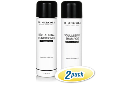 Revitalizing Conditioner + Volumizing Shampoo 2-pack