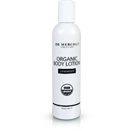 Organic Body Lotion Unscented