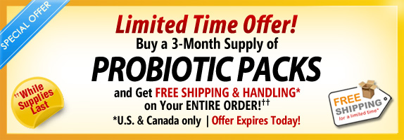 Probiotic 3-Pack Promo