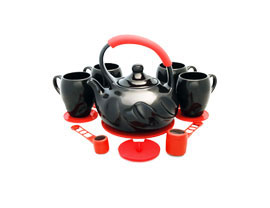 Mercola Healthy Chef 14 Piece Teaware Set
