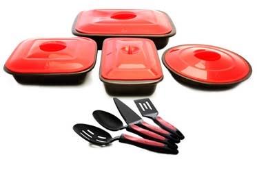 Mercola Healthy Chef 12 Piece Bakeware Set