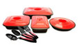 Mercola Healthy Chef 12 Pc Ceramic Bakeware