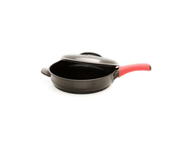 12-inch Covered Skillet