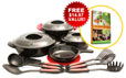 Mercola Healthy Chef 16 Pc Ceramic Cookware