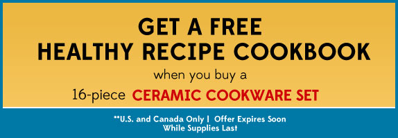 Mercola Healthy Chef Ceramic Cookware Special Offer