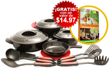 Set de Cocina de Cerámica del Dr. Mercola