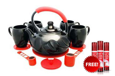 Mercola Healthy Chef 14 Piece Teaware Set