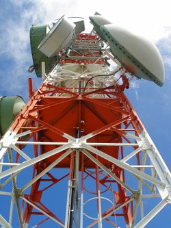 Communication towers generate invisible, but invasive EMFs