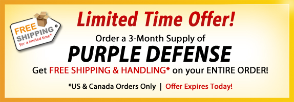 Purple Defense Special Offer