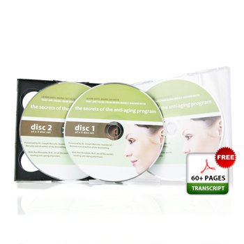 Secrets of Anti Aging Tele-Clinic: 3 CD Set