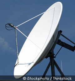 EMF Cell Phone Satellite Disk