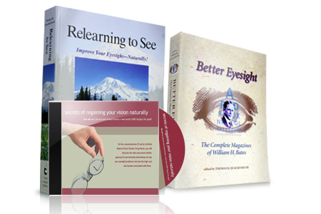 Vision Program: 6 CDs & 2 Print Books 