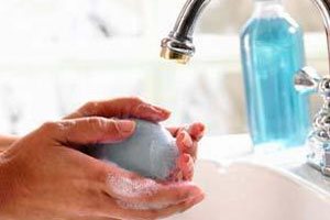 Triclosan in Soap