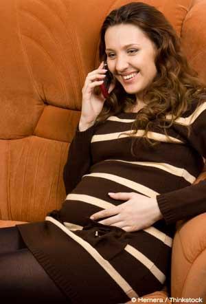 Should Pregnant Women Avoid Using Cell Phones?