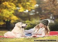 playing with dog