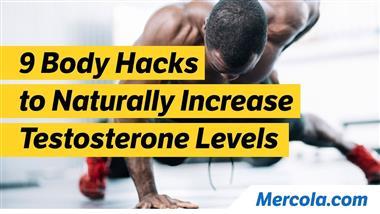 9 Body Hacks to Naturally Increase Testosterone