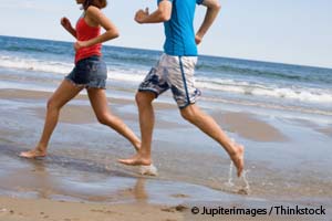 Study Shows Barefoot Running Is Less Efficient
