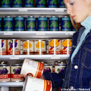 Eating Canned Food Shown to be Linked to Heart Disease
