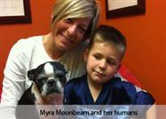 Myra Moonbeam and her Family
