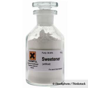 harmful artificial sweetener aspartame