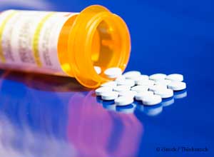 What are some prescription narcotic pain medications?