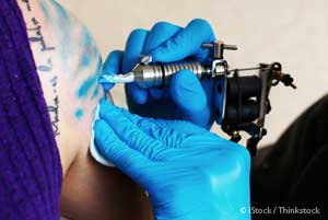 Nanoparticles in Tattoo Ink