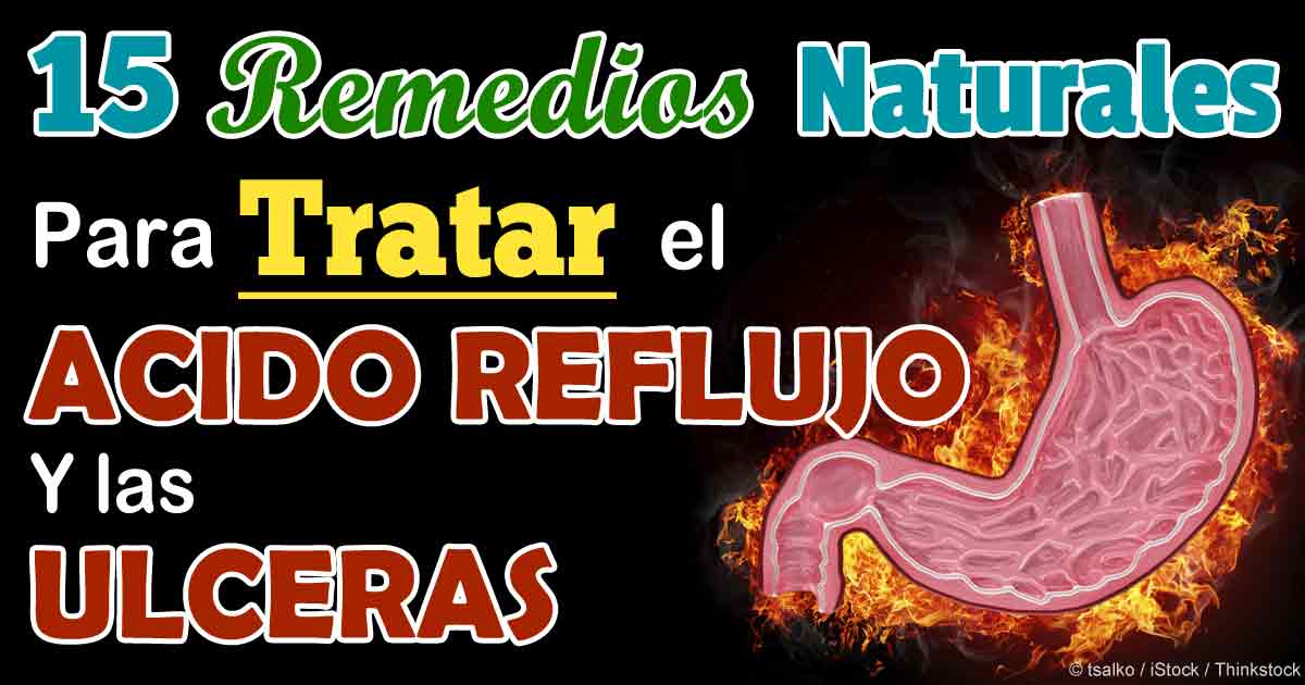 Garganta Quemada Por Reflujo Tratamiento Natural