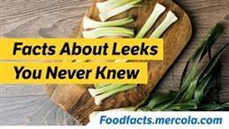 Why Leeks are Good for You