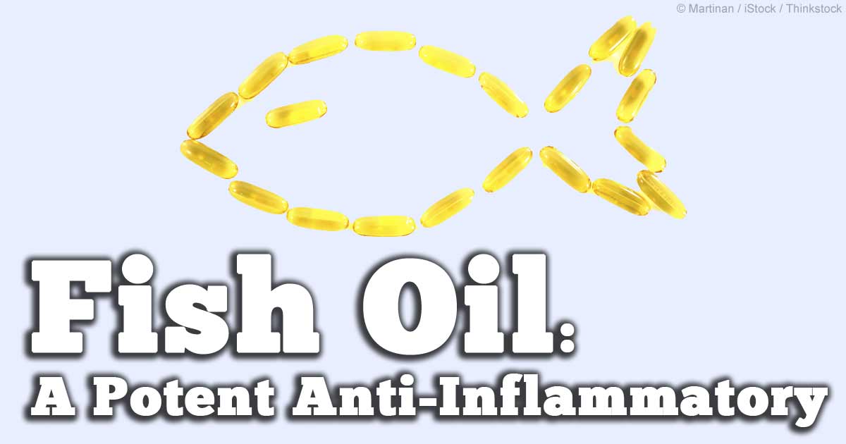 Fish Oil: A Potent Anti-Inflammatory | Fish Oil Benefits