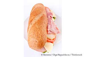 Subway Sandwich