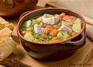 Roast Turkey Vegetable Soup