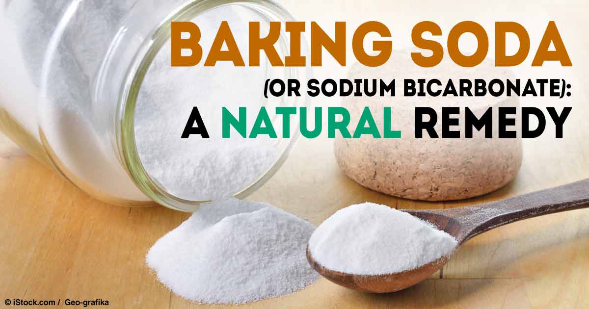 Where does baking soda come from?