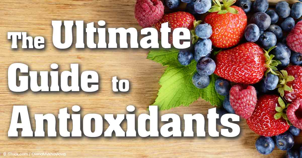 Foods High In Antioxidants Diet