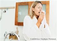 allergic reaction sneezing