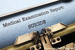 suicide medical report