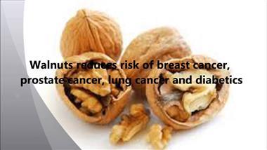Can a Handful of Walnuts Keep the Doctor Away?