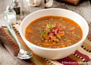Chicken Soup with Lentils