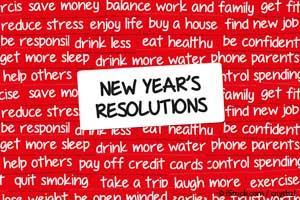2015 New Year Resolutions
