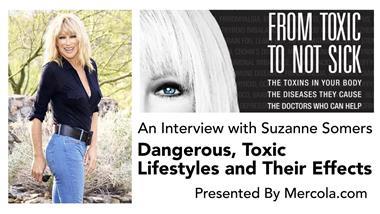 Suzanne Somers Reveals How to Heal from Toxic Overload