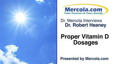 The Real RDA for Vitamin D Is 10 Times Higher Than Currently Recommended