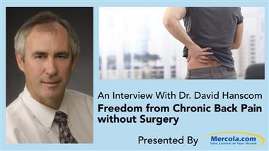 Spine Surgeon Reveals Roadmap Out of Chronic Pain
