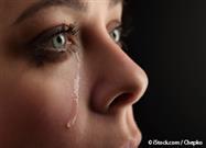 girl crying