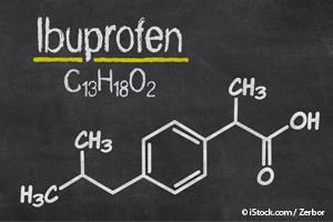 otc drug ibuprofen chemical formula