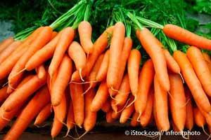health benefits carrots