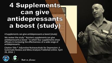 Supplements Proven Beneficial for Depression