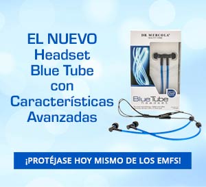 Headset Blue Tube